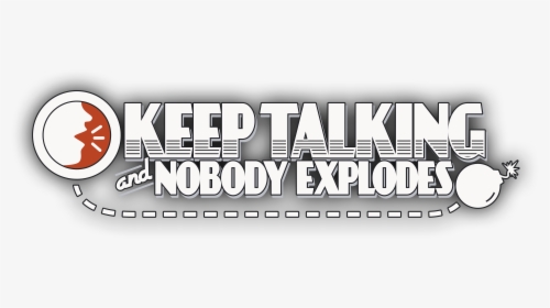 Logo Transparent Anybg   Data Type Image   Src Https - Keep Talking And Nobody Explodes, HD Png Download, Transparent PNG